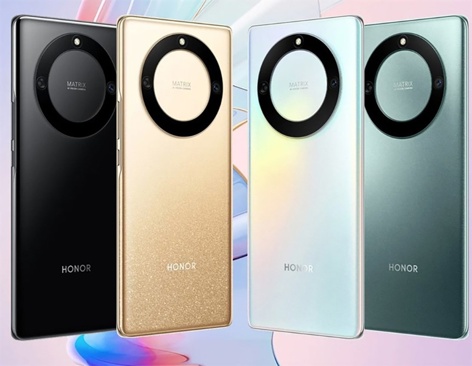 4 tùy chọn màu của Honor X50