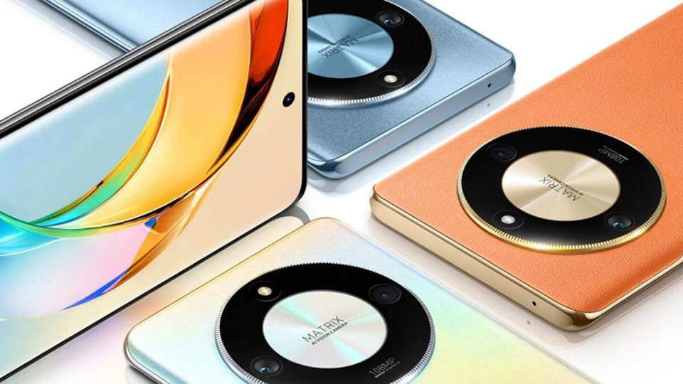 Honor X50 ra mắt