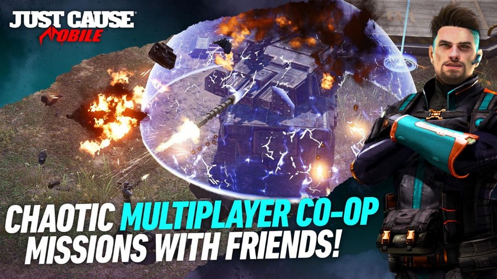 Chưa kịp phát hành Just Cause Mobile của Square Enix đã phải 