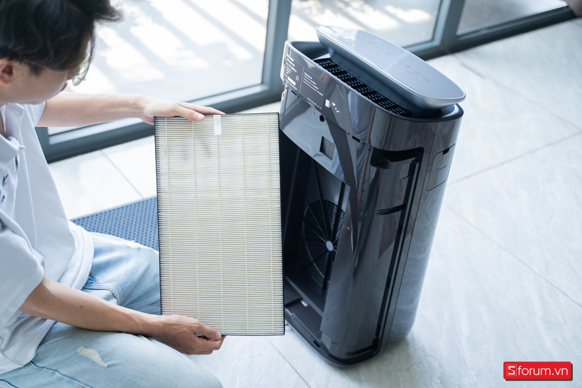 Trên tay máy lọc không khí Sharp FP-J80EV-H: Công nghệ tạo Trên tay máy lọc không khí Sharp FP-J80EV-H: Công nghệ tạo