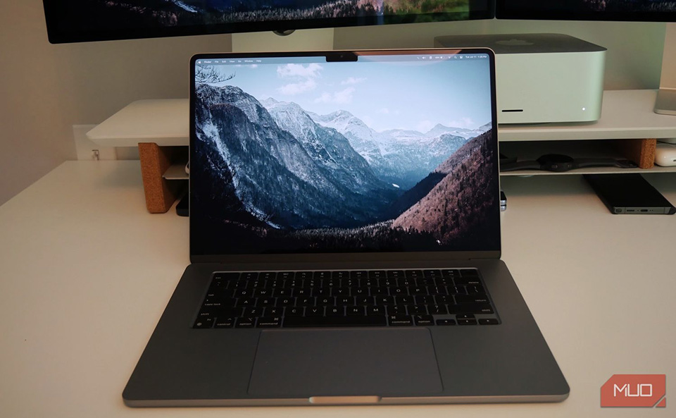 MacBook Air 15 inch có kích thước hoàn hảo