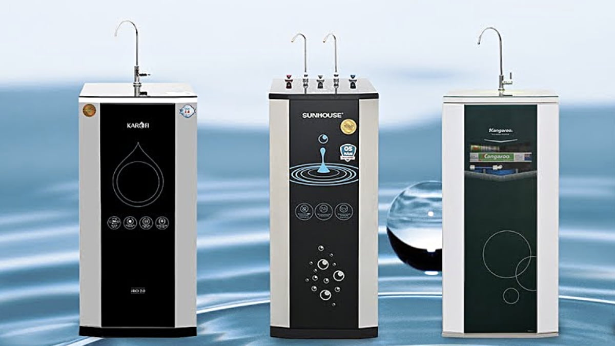 Nhược điểm của máy lọc nước