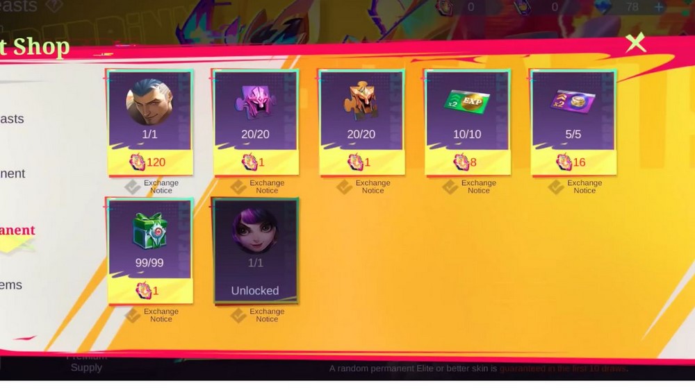 Sự kiện Mobile Legends Neobeasts hé lộ dòng skin mới