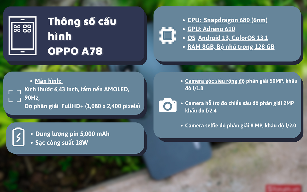 OPPO A78 4G