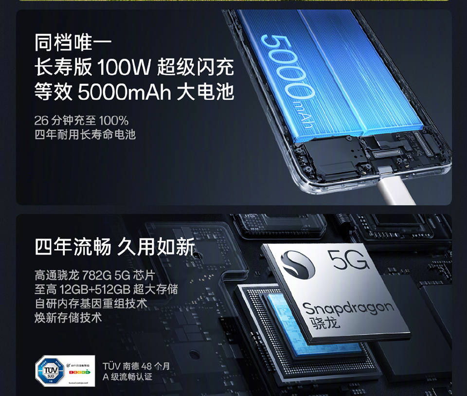 OPPO K11 5G có hiệu năng mạnh mẽ