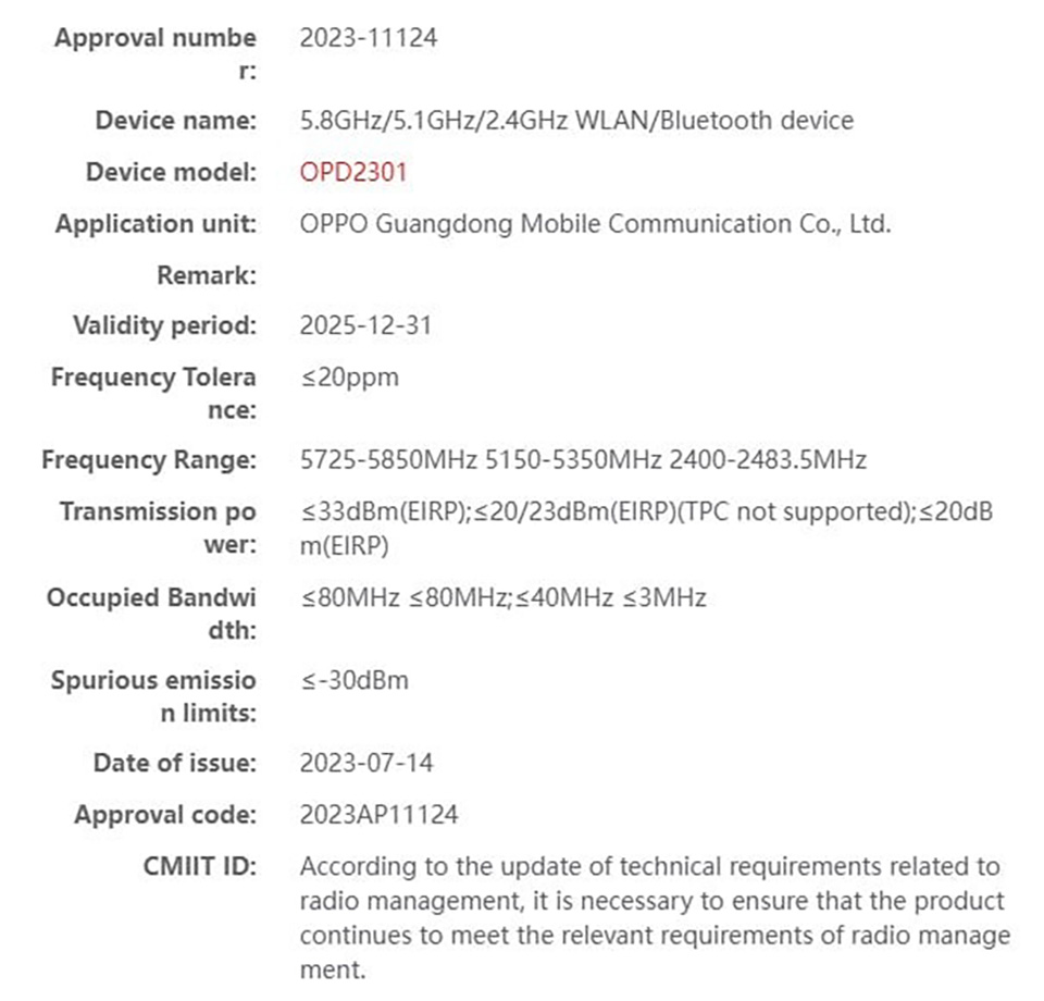 OPPO Pad Air 2 vừa đạt chứng nhận quan trọng tại Trung Quốc
