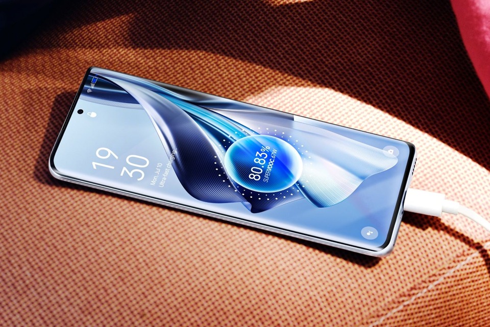OPPO Reno10 có sạc nhanh siêu tốc