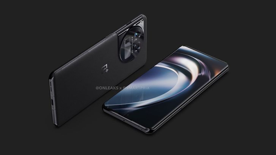 OnePlus 12 có màn hình cong