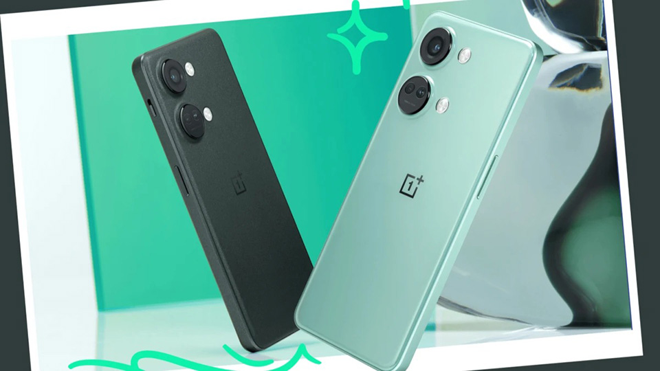 OnePlus Nord 3 có thiết kế đẹp mắt