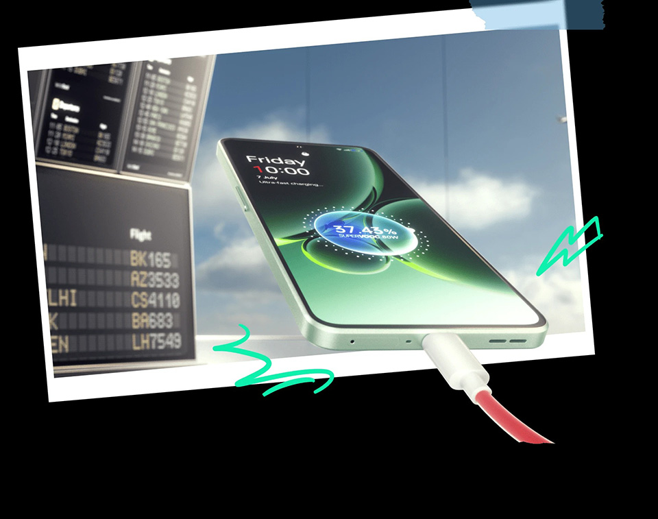 Nord 3 có sạc nhanh 80W ấn tượng