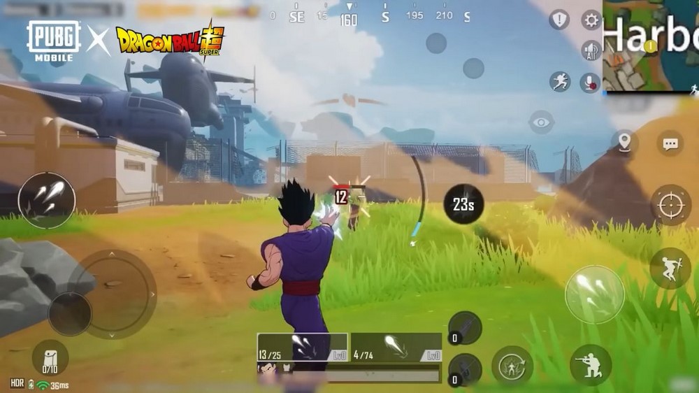 Sự kết hợp tác mới toanh PUBG Mobile x Dragon Ball Super có gì hấp dẫn ?