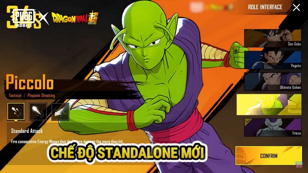 Sự kết hợp tác mới toanh PUBG Mobile x Dragon Ball Super có gì hấp dẫn ?