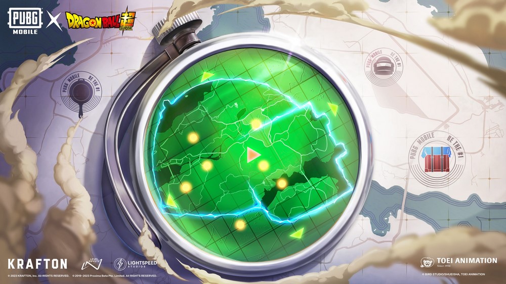 Sự kết hợp tác mới toanh PUBG Mobile x Dragon Ball Super có gì hấp dẫn ?