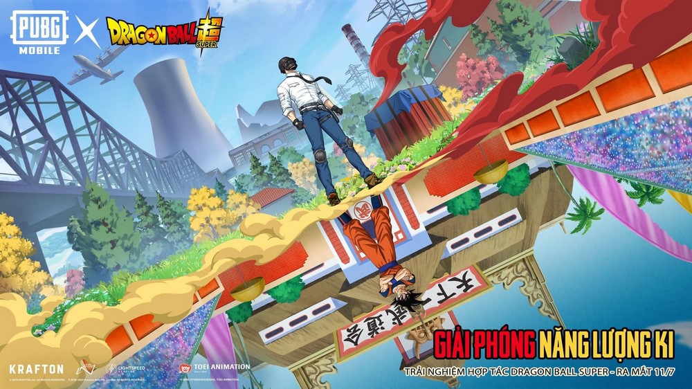 Sự kết hợp tác mới toanh PUBG Mobile x Dragon Ball Super có gì hấp dẫn ?