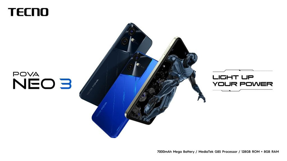Tecno Pova Neo 3