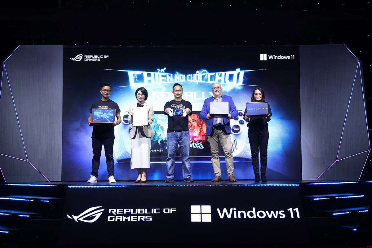 Dải sản phẩm gaming toàn diện của ROG trong năm 2023