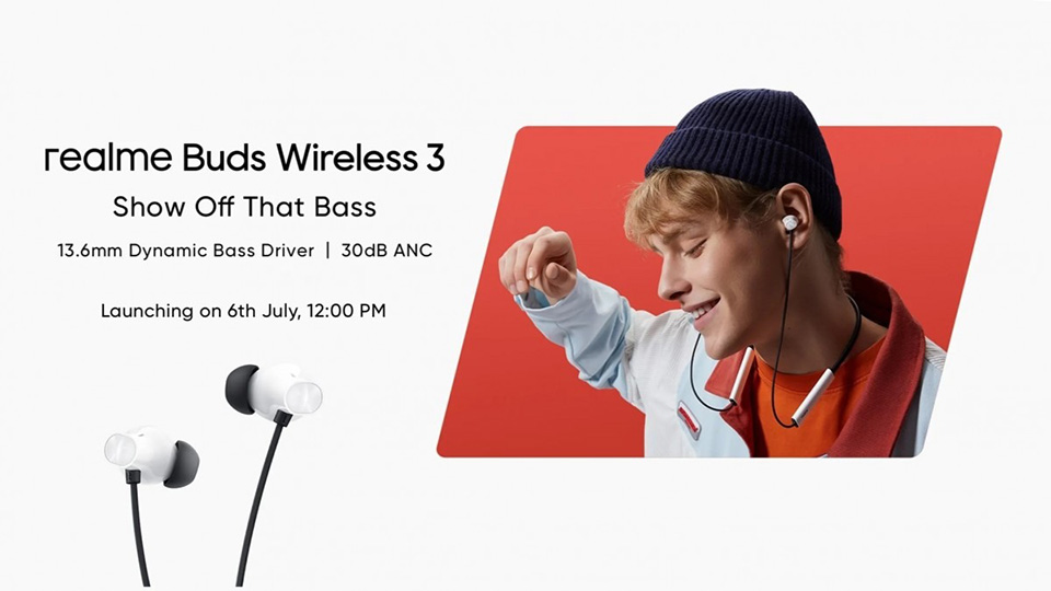 Realme Buds Wireless 3