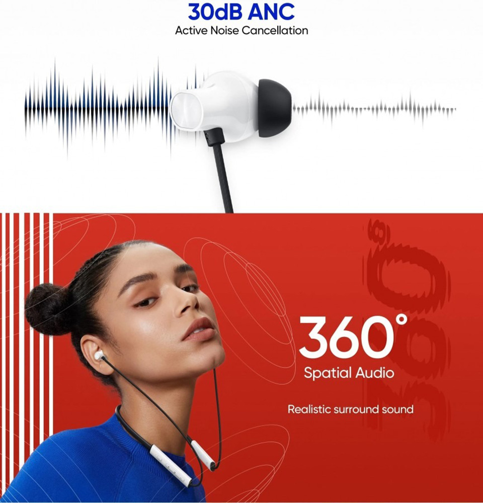 Tính năng spatial audio 360 của Realme Buds Wireless 3