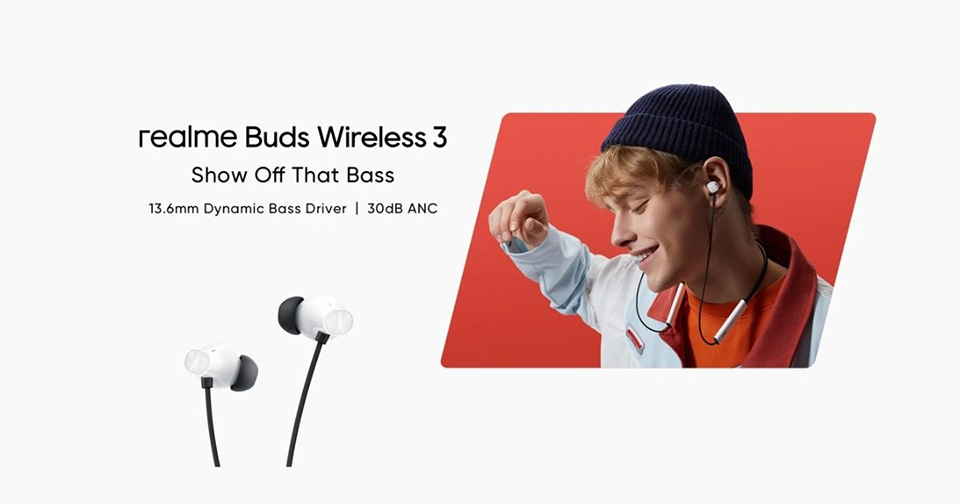 Realme Buds Wireless 3 có nhiều tính năng hấp dẫn