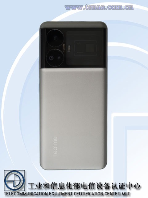 Mặt sau của Realme GT Neo 6