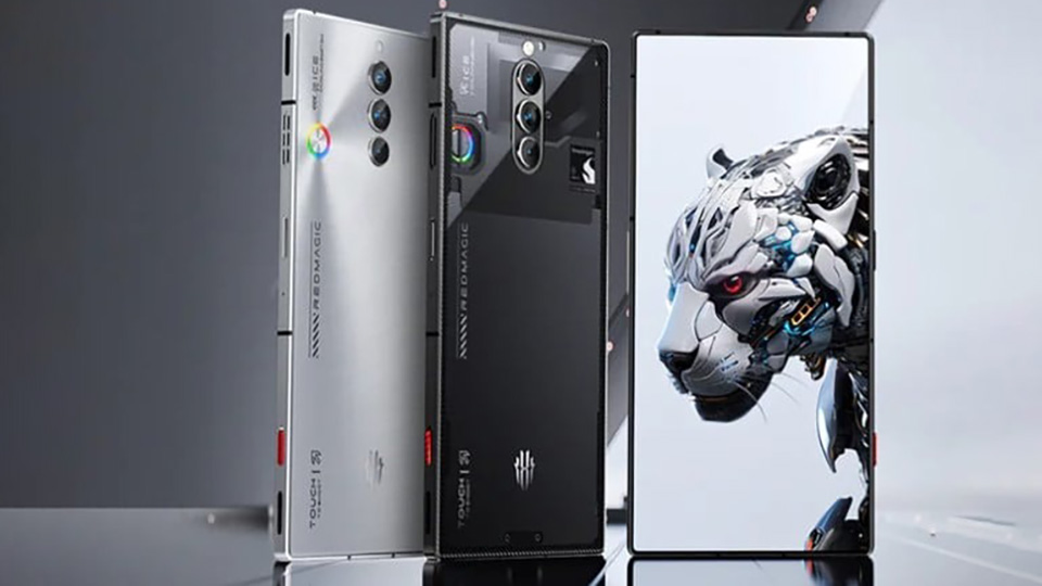 Red Magic 8S Pro ra mắt toàn cầu