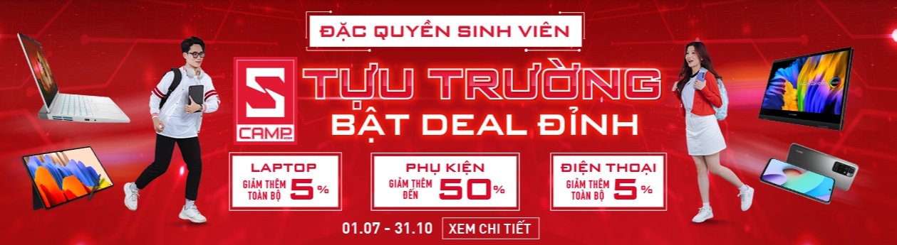 Chương trình khuyến mãi mùa tựu trường 2023 của CellphoneS