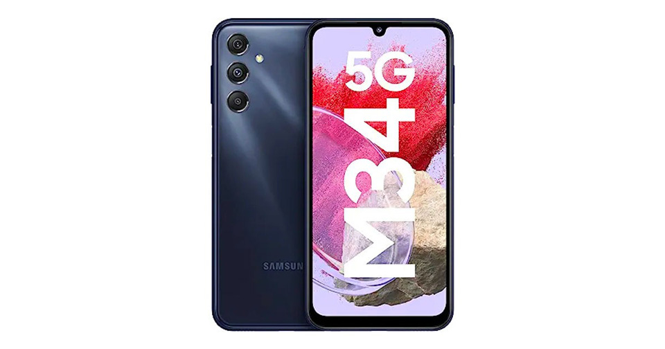 Galaxy M34 5G có giá tương đối phải chăng