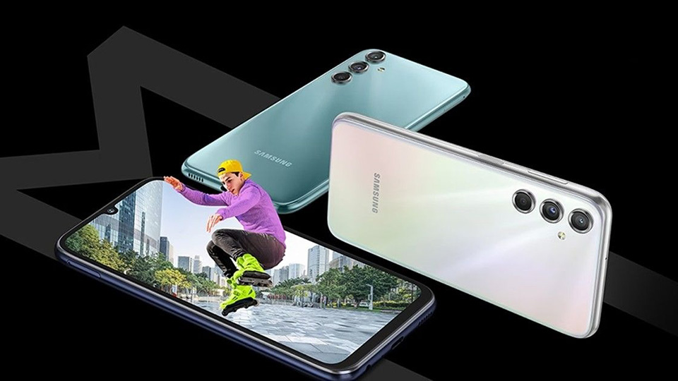 Galaxy M34 5G ra mắt