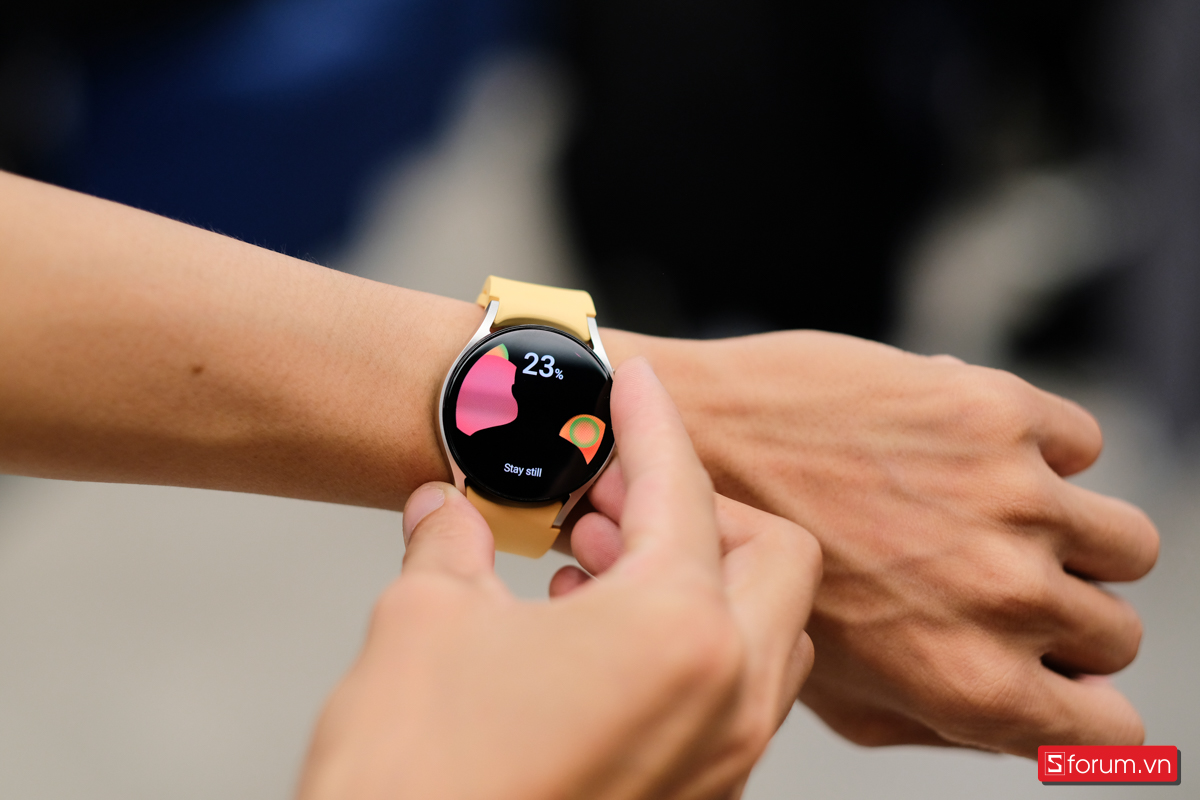 Galaxy Watch6 có 2 tùy chọn kích cỡ để người dùng lựa chọn