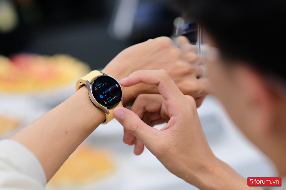 Galaxy Watch6 có bộ xử lý tốt, mạnh mẽ hơn