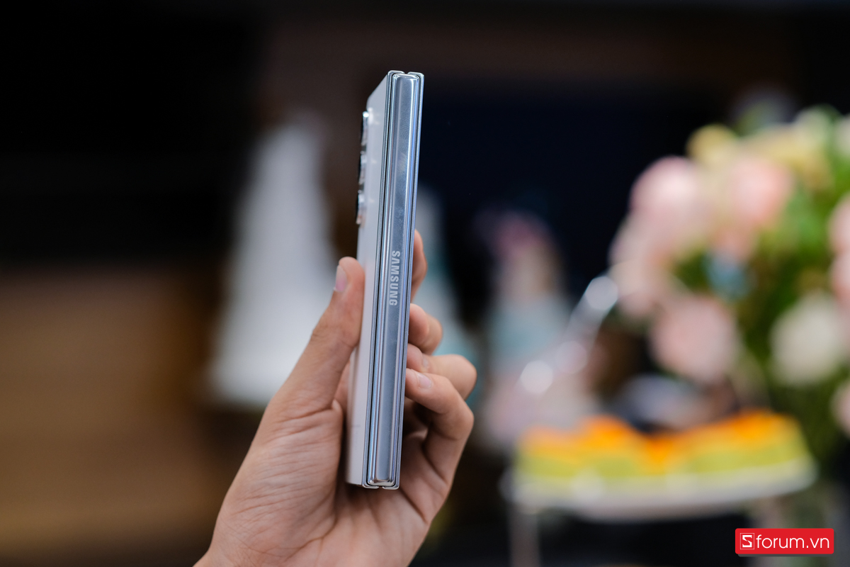 Galaxy Z Fold5 có chất lượng hoàn thiện tuyệt vời