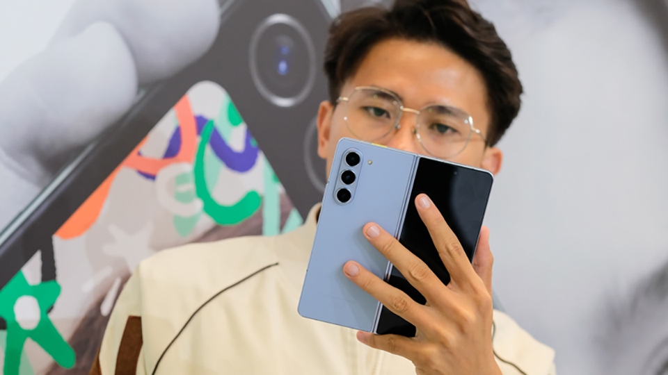 Hiệu suất Galaxy Z Fold5 dư sức cân mọi nhu cầu của người dùng