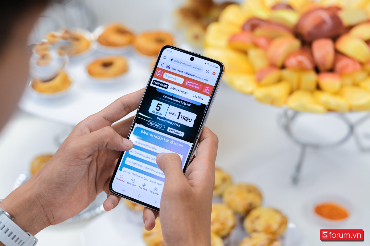 Galaxy Z Fold5 vừa được Samsung ra mắt cách đây vài ngày