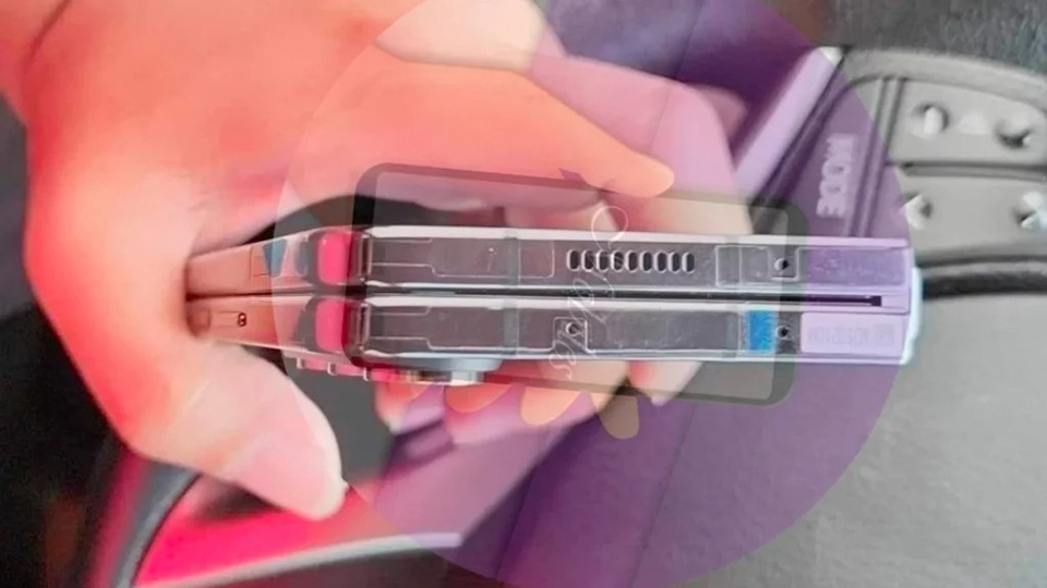 Galaxy Z Fold5 không có khe hở giữa hai màn hình