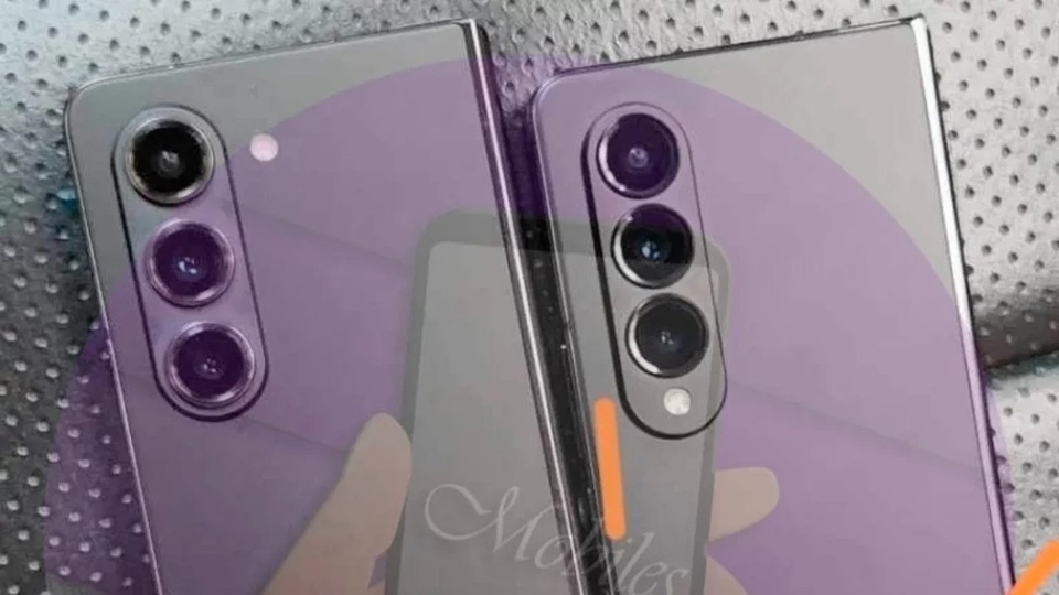 Hệ thống 3 camera sau của Galaxy Z Fold5