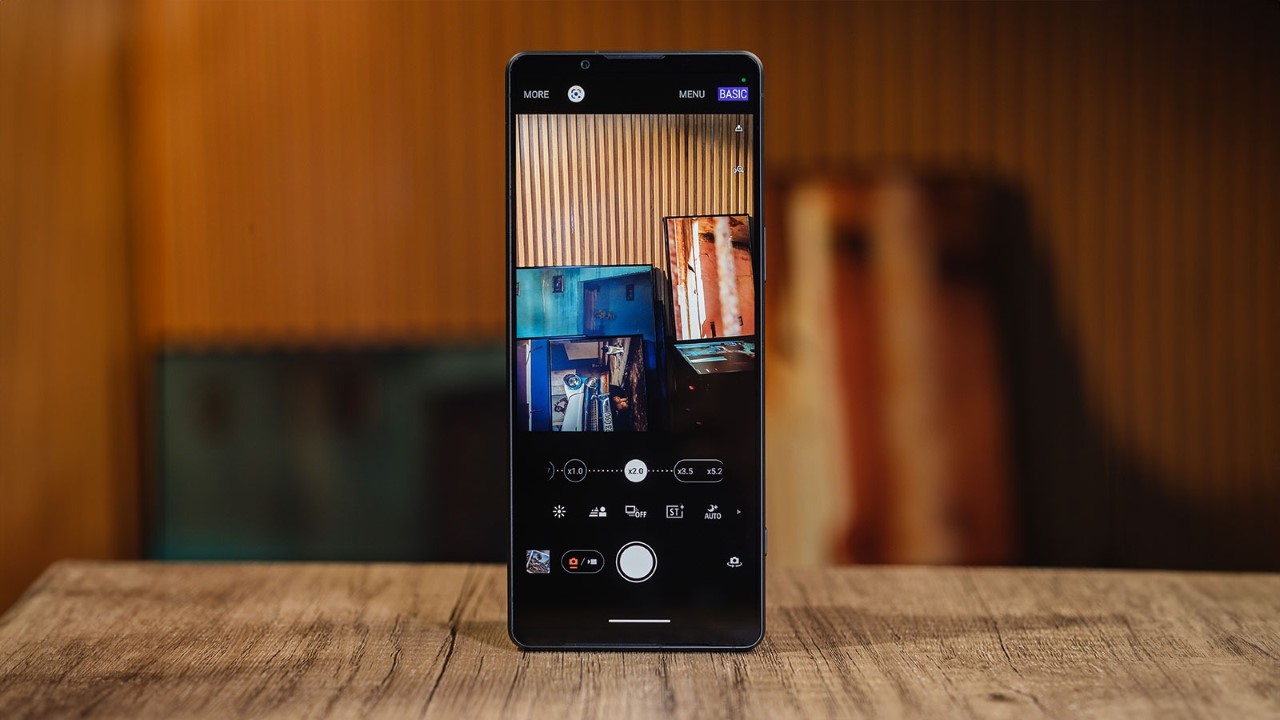 Camera trên Xperia 1V không quá đẹp mắt nhưng lại chân thật nhất