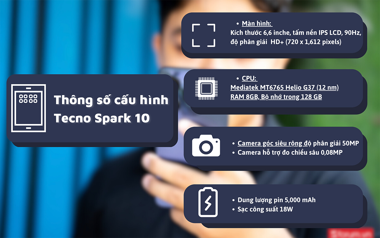 Tecno Spark 10 