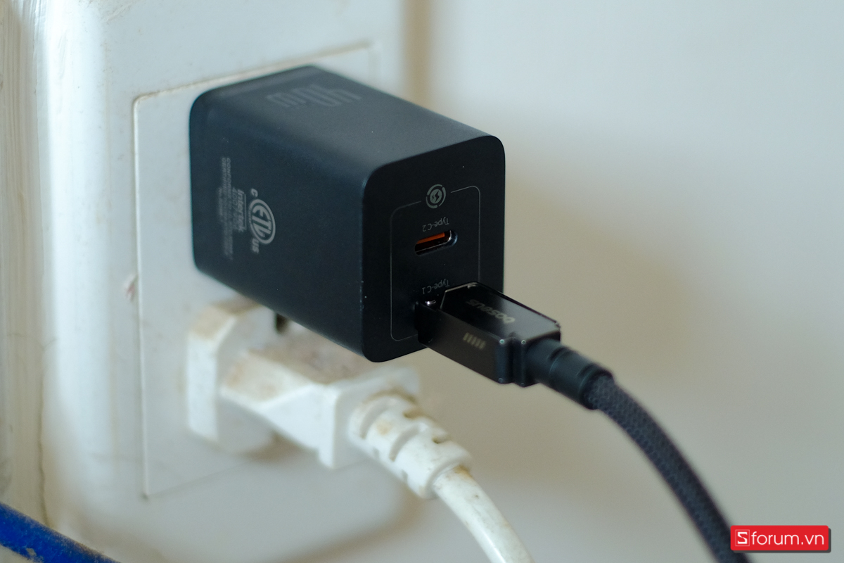 Baseus GaN5 Pro Fast Charger 40W trang bị công nghệ GaN5 (Gallium Nitride) tiên tiến