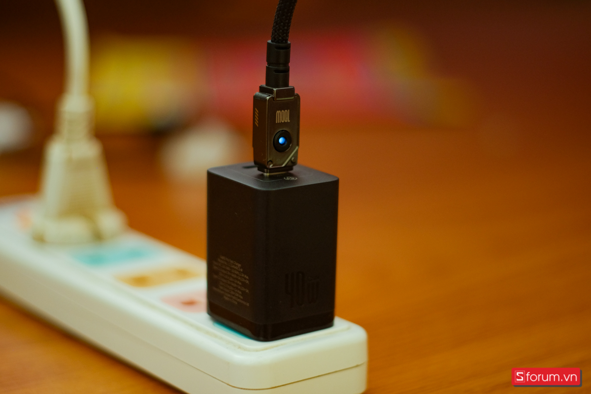 BCT (Baseus Charging Technology) Smart là một công nghệ tiên tiến giúp điều chỉnh đầu ra điện năng của củ sạc,