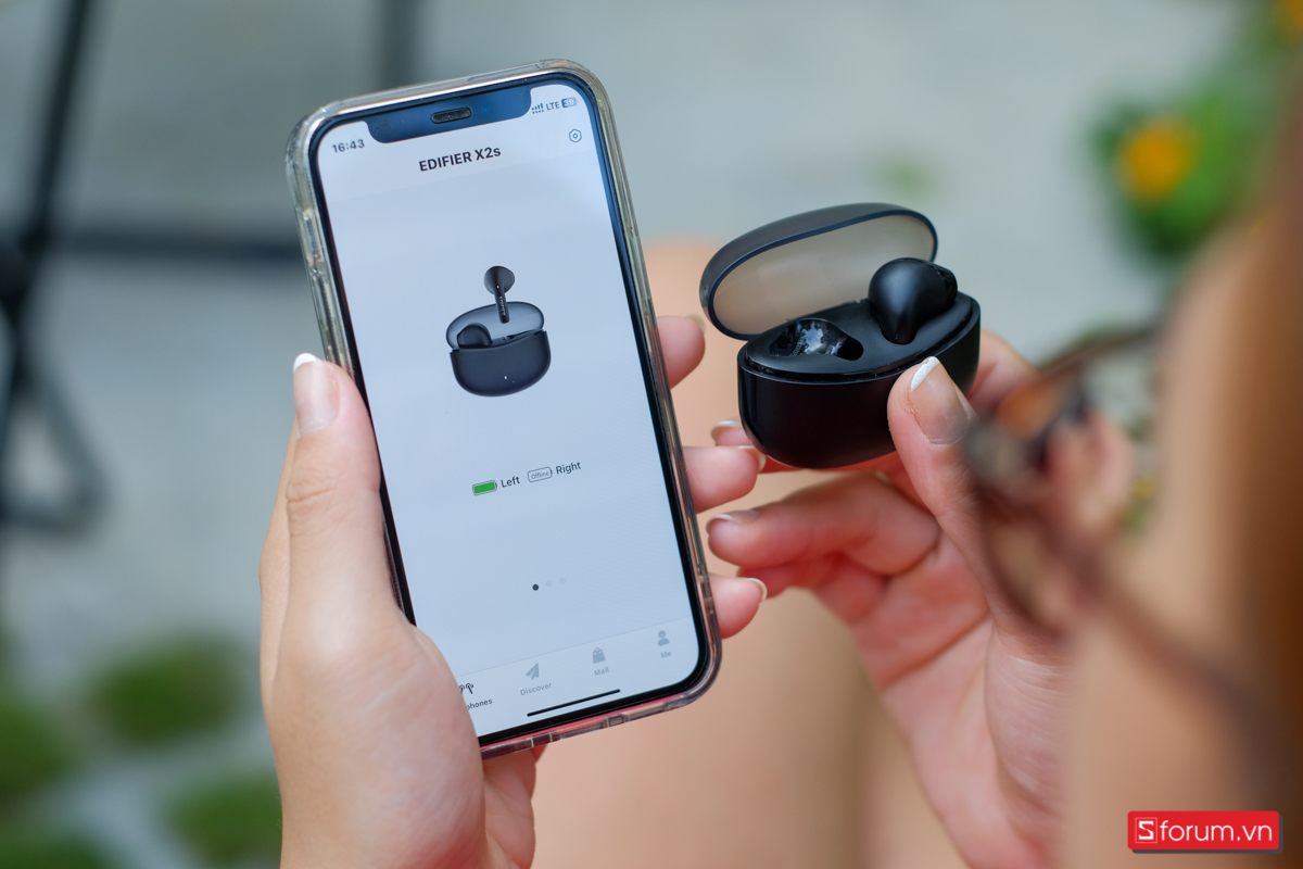 Edifier X2s còn hỗ trợ tùy chỉnh điều khiển thông qua ứng dụng Edifier Connect