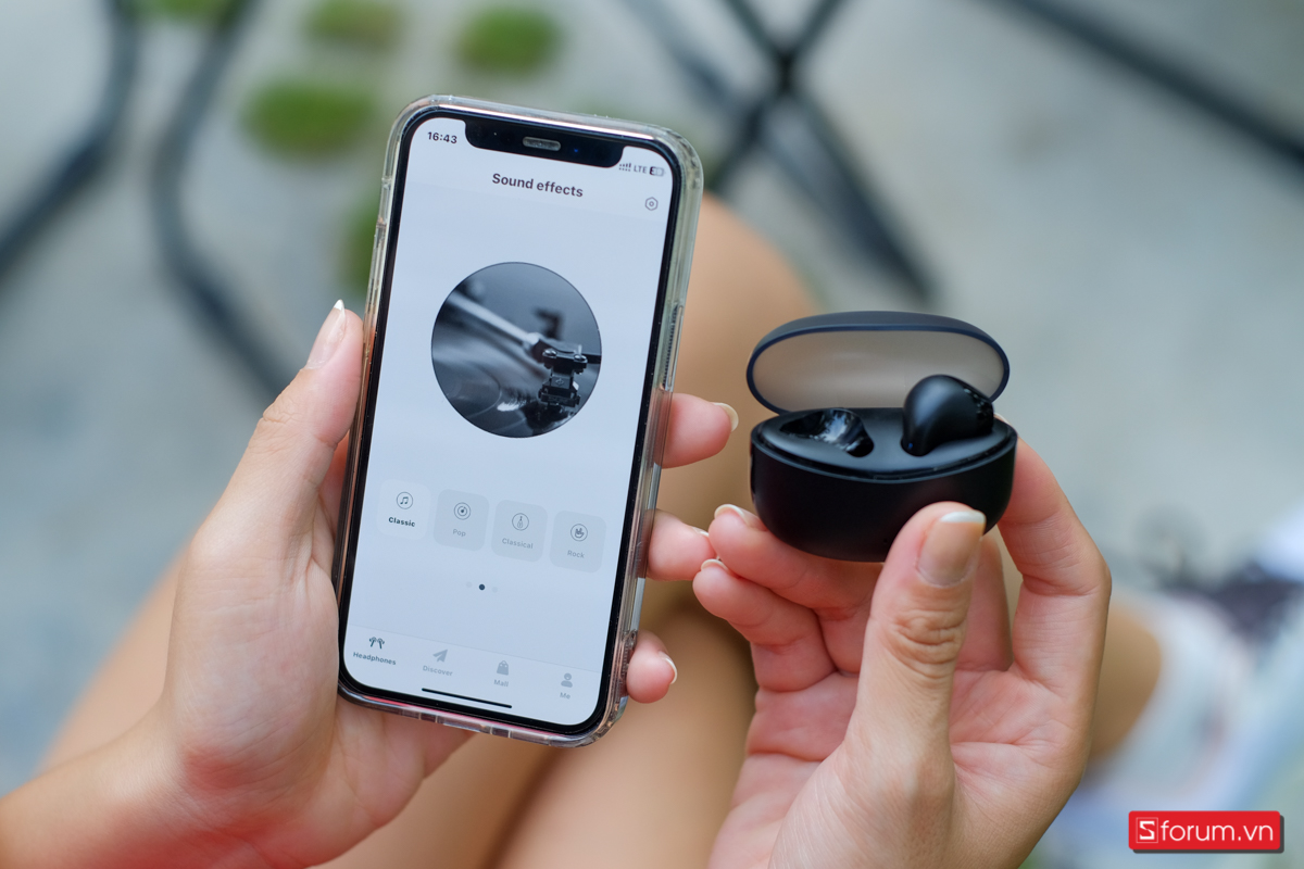 Edifier X2s còn hỗ trợ tùy chỉnh điều khiển thông qua ứng dụng Edifier Connect với nhiều tính năng