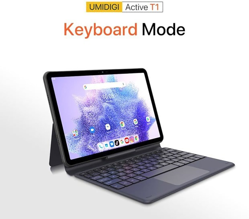 Umidigi Active T1 hỗ trợ bàn phím