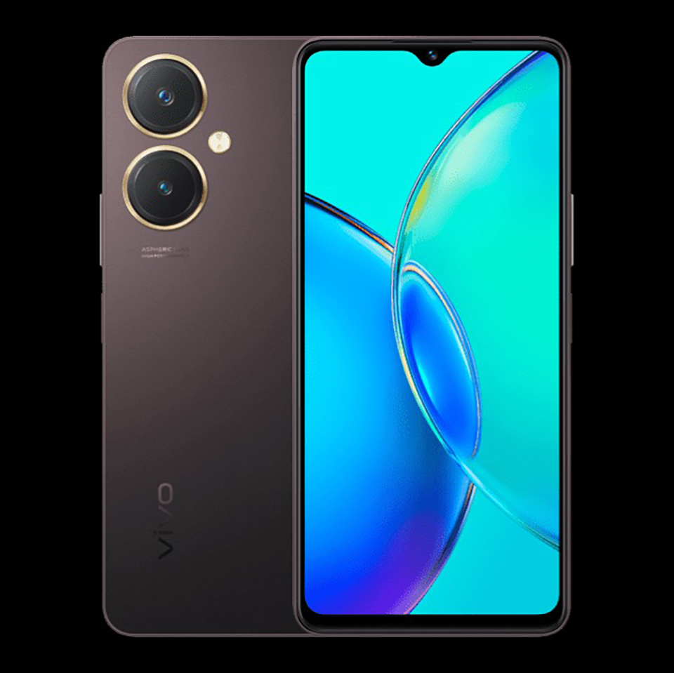 Vivo Y27 4G Burgundy Black