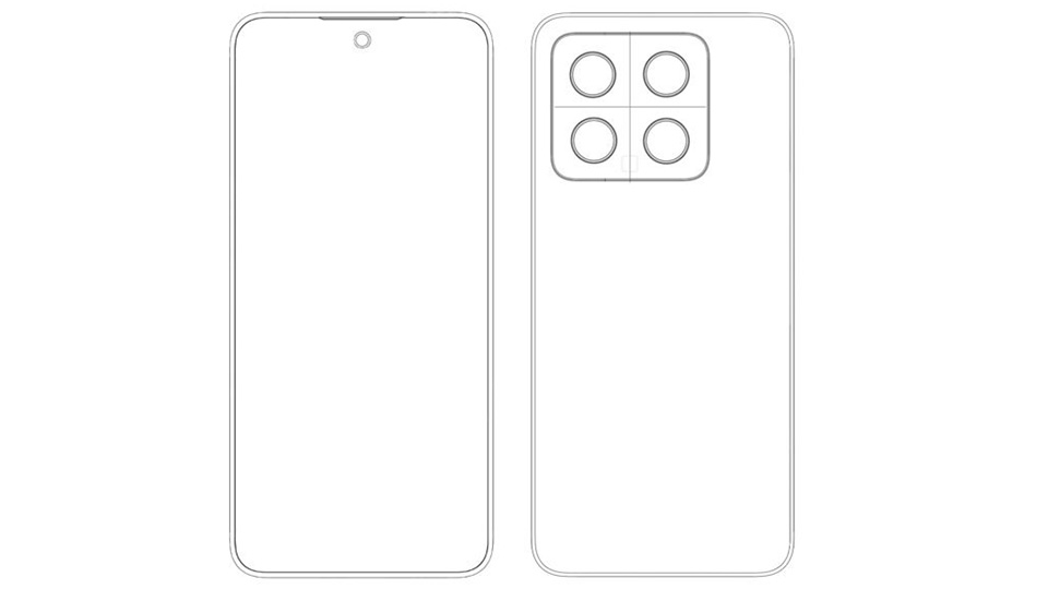 Sơ đồ thiết kế Xiaomi 14