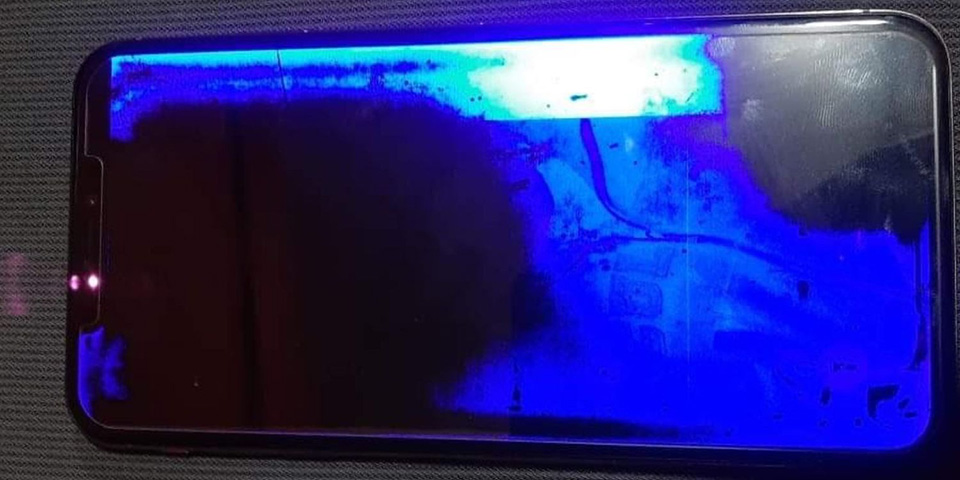 Màn hình OLED dễ bị hiện tượng bóng mờ