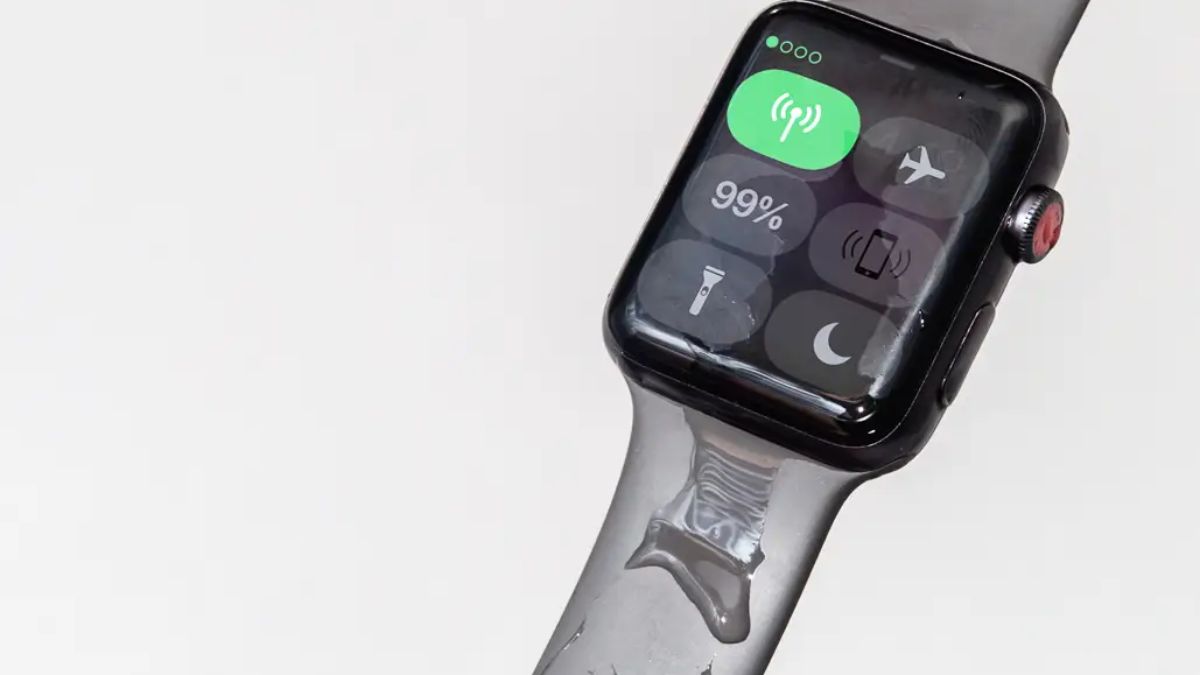 Apple Watch có chống nước không?