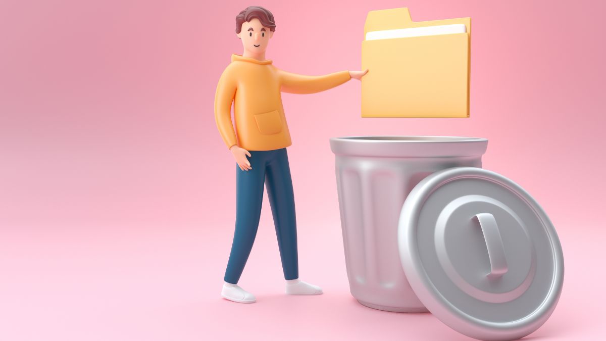 Xóa các tập tin không cần thiết