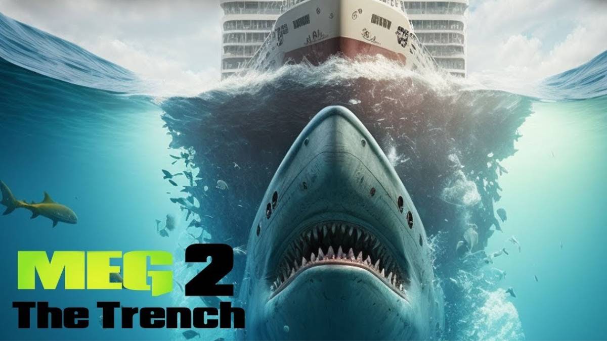 Lịch chiếu phim Cá Mập Siêu Bạo Chúa 2: Vực Sâu (MEG 2) 2023