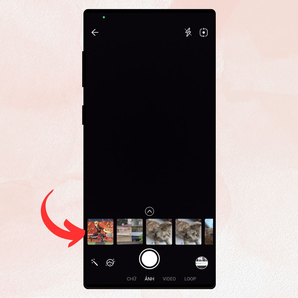 Cách đăng khoảnh khắc trên Zalo ở điện thoại - bước 2