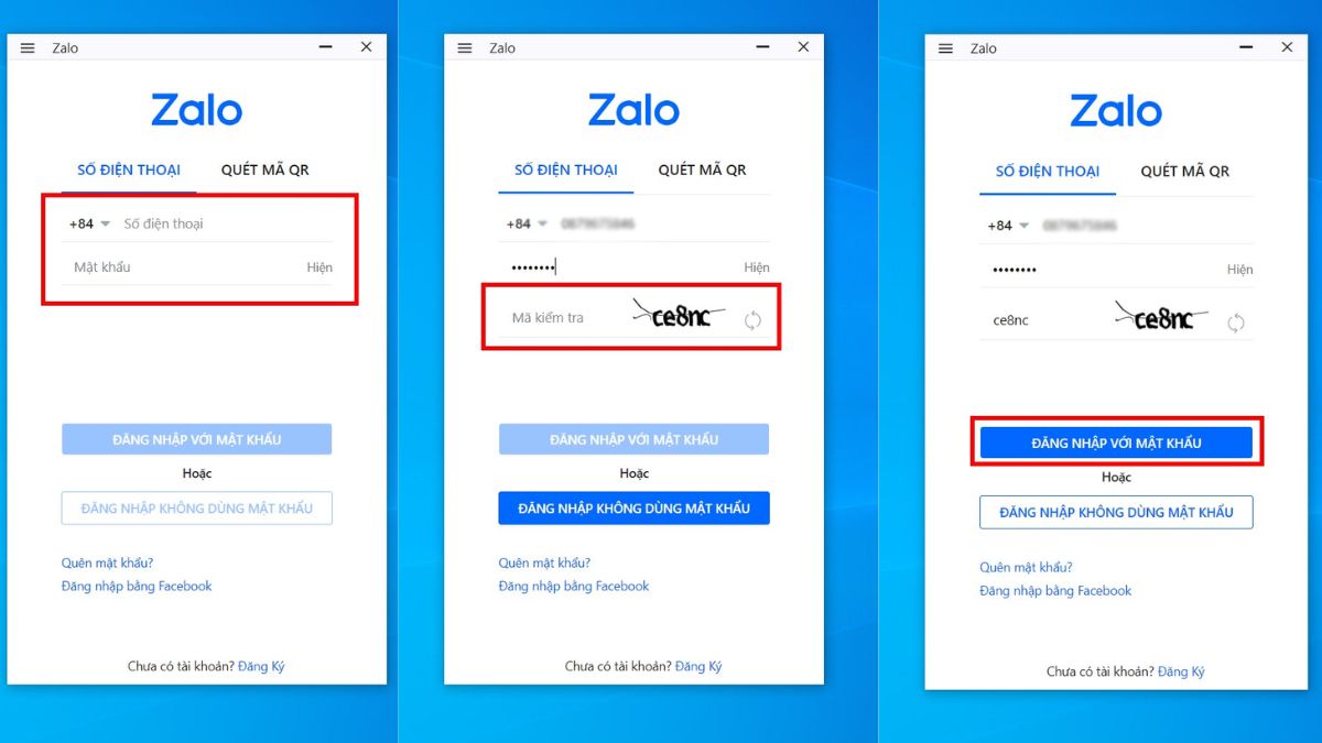 Hướng dẫn cách đăng nhập Zalo trên máy tính